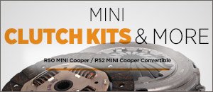 ECS Clutch kits for your MINI R50/R52