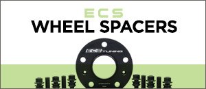 ECS Wheel Spacer Kits | Porsche 997 Turbo/GT2/GT3