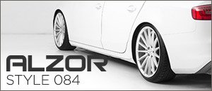 Alzor Style 084 Wheels for your Audi B8 A4
