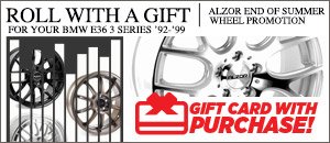 BMW E36 3 Series Alzor Wheel Promotion