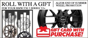 BMW F3x Alzor Wheel Promotion