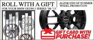 BMW E8X 1 Series Alzor Wheel Promotion