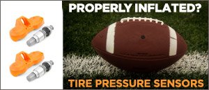 Huf Tire Pressure Sensors for your BMW E63/E64 6 Series
