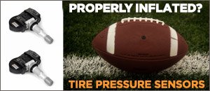 Tire Pressure Sensors for your BMW F30 3 Series