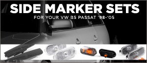 Side markers for your VW B5 Passat 