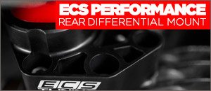 ECS Performance Rear Differential Mounts For Audi B7 S4