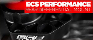 ECS Performance Rear Differential Mounts | Audi B7 RS4