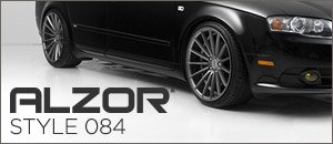 Alzor Style 084 Wheels for your Audi B7 A4