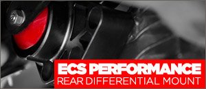 ECS Performance Rear Differential Mount | Audi B6 A4 