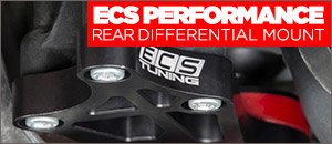 ECS Performance Rear Differential Mounts | Audi B5 A4
