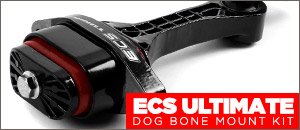 ECS Ultimate Dogbone Mount Kit | Audi MKI TT 225HP