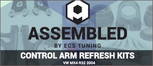 VW MK4 R32 ECS Suspension Refresh Kits