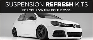 VW MK6 Golf R Suspension Refresh Kit