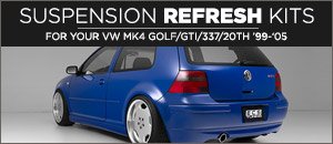 VW MK4 Golf/GTI Suspension Refresh Kit