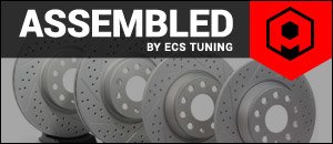 ECS Brake Service & Upgrades | VW MK5 Jetta 2.5L