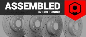 ECS Brake Service & Upgrades | VW MK5 Jetta TDI