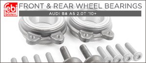 febi Wheel Bearing Kit for your Audi B8 A5 2.0T &lsquo;10+