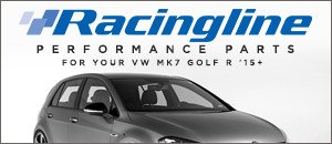 VW MK7 Golf R Racingline Performance Parts