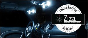 Ziza LED Performance Lighting for your R50/R53 MINI