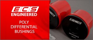 BMW E36 M3 ECS Performance Poly Diff Bushings