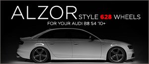 Alzor Wheels Style 628 For Your Audi B8 S4
