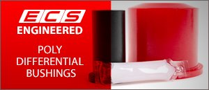 BMW E46 M3 ECS Performance Poly Diff Bushings