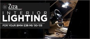 Ziza LED Interior Lighting Kit For BMW E39 M5