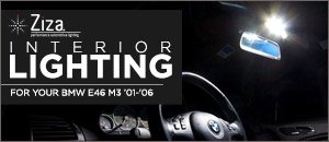 Ziza LED Interior Lighting Kit For BMW E46 M3