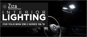 Ziza LED Interior Lighting Kit For BMW E90 3 Series