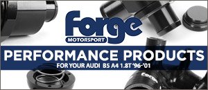 Audi B5 A4 1.8T Forge Performance Products