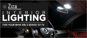 Ziza LED Interior Lighting Kit For BMW E92 3 Series