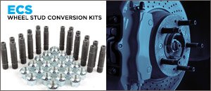 ECS Wheel Stud Conversion Kit | Porsche Cayenne