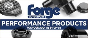 Audi B5 S4 Forge Performance Products