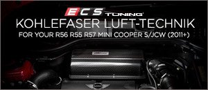 MINI R56/R55/R57 Kohlefaser Luft-Technik Intake System