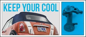 R50 R52 MINI Cooling System Refresh Kits