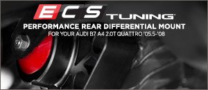 ECS Performance Rear Differential Mount | Audi B7 A4 