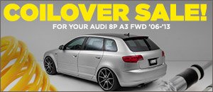 Audi 8P A3 JOM|FK Coilover Sale!
