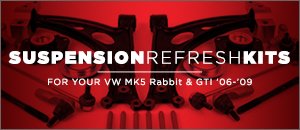 VW MK5 Rabbit & GTI Suspension Refresh Kits