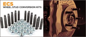 ECS Wheel Stud Conversions | Porsche 996