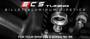 BMW E36 3 Series ECS Billet Aluminum Dipstick