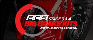 ECS Stage 3 & 4 Big Brake Kits for your Audi B8 A5 2.0T
