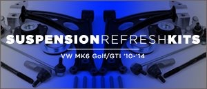 VW MK6 Golf/GTI Suspension Refresh Kits