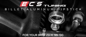 BMW Z3 M ECS Billet Aluminum Dipstick