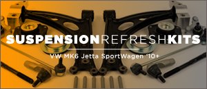 VW MK6 Jetta SportWagen Suspension Refresh Kits