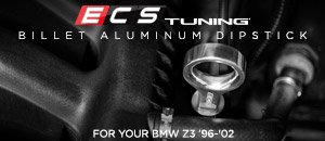 BMW Z3 ECS Billet Aluminum Dipstick