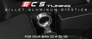 BMW Z3 M S54 ECS Billet Aluminum Dipstick