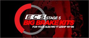 ECS Stage 5 Big Brake Kits for your Audi MKI TT 225HP 