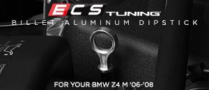 BMW Z4 M ECS Billet Aluminum Dipstick
