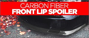 Porsche 996 Turbo & Turbo S Carbon Fiber Front Spoiler