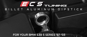 BMW E39 5 Series ECS Billet Aluminum Dipstick